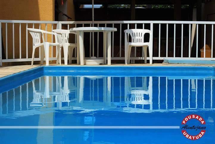 Pousada Alentejano I Ubatuba Bagian luar foto